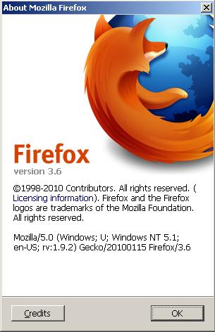 性能再升级 Firefox 3.6 RC2发布