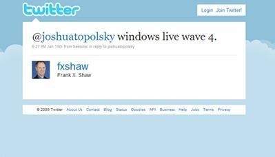 Windows Live Wave 4将支持Gmail星标等功能