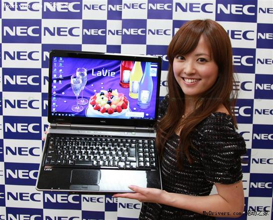 Core i5+USB 3.0接口 NEC发布Lavie L新本