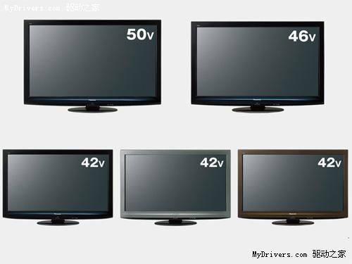 500万：1 松下发布50寸全高清等离子电视