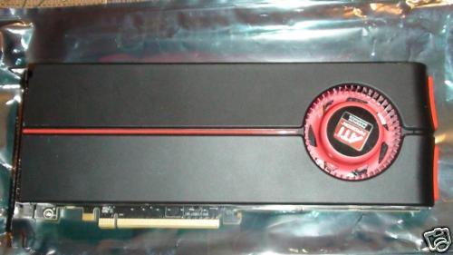 Eyefinity六屏输出专用版Radeon HD 5870高价拍卖