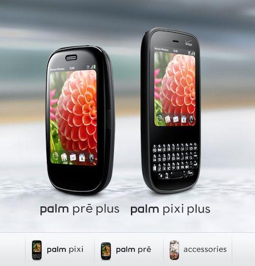 WebOS系统新机 Palm Pre/Pixi升级版高清图赏