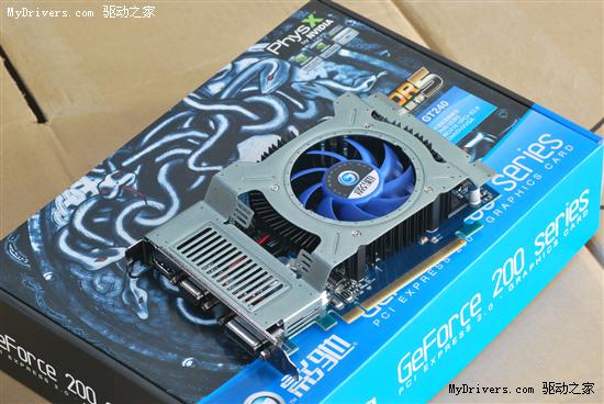 DDR5超频玩家版 影驰GT240中将到货！