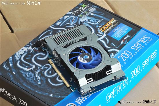 DDR5超频玩家版 影驰GT240中将到货！