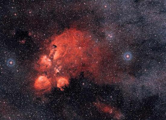 ngc6334星云图片