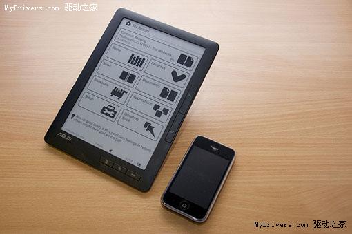 华硕电子书DR-950实物首度曝光