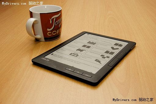 华硕电子书DR-950实物首度曝光