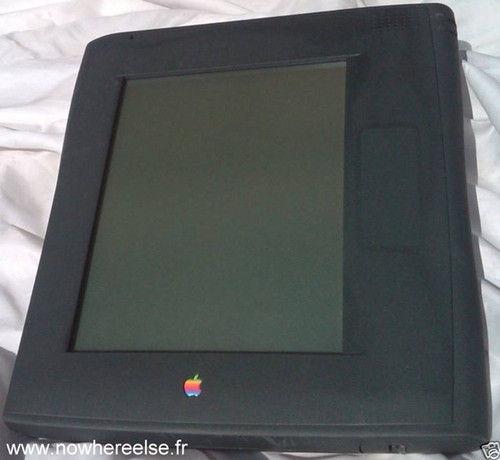 来自1983年的苹果平板电脑工程机图赏