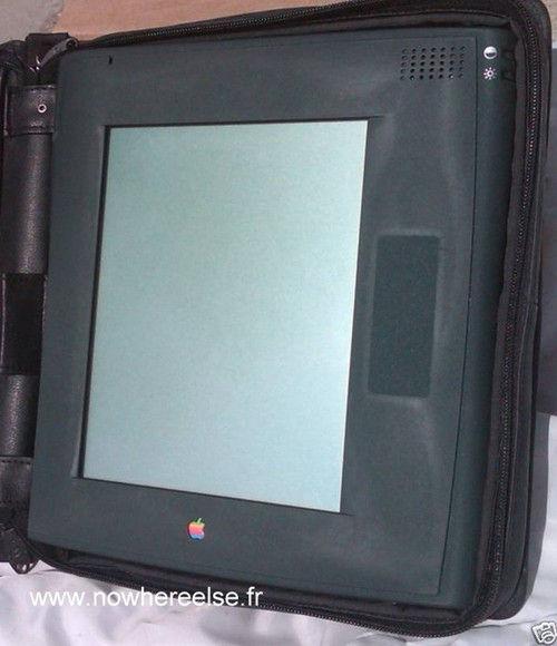 来自1983年的苹果平板电脑工程机图赏