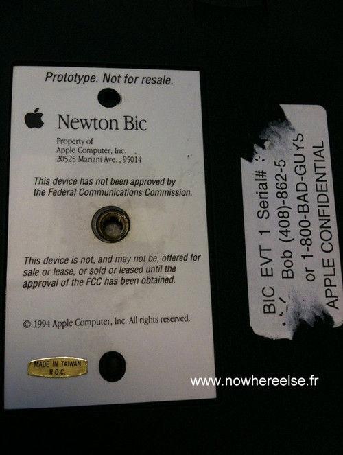 来自1983年的苹果平板电脑工程机图赏