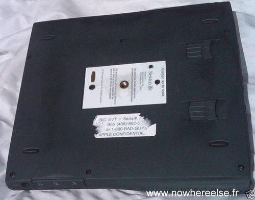 来自1983年的苹果平板电脑工程机图赏