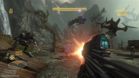 《Halo：致远星》新图