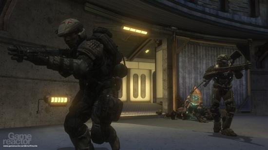《Halo：致远星》新图