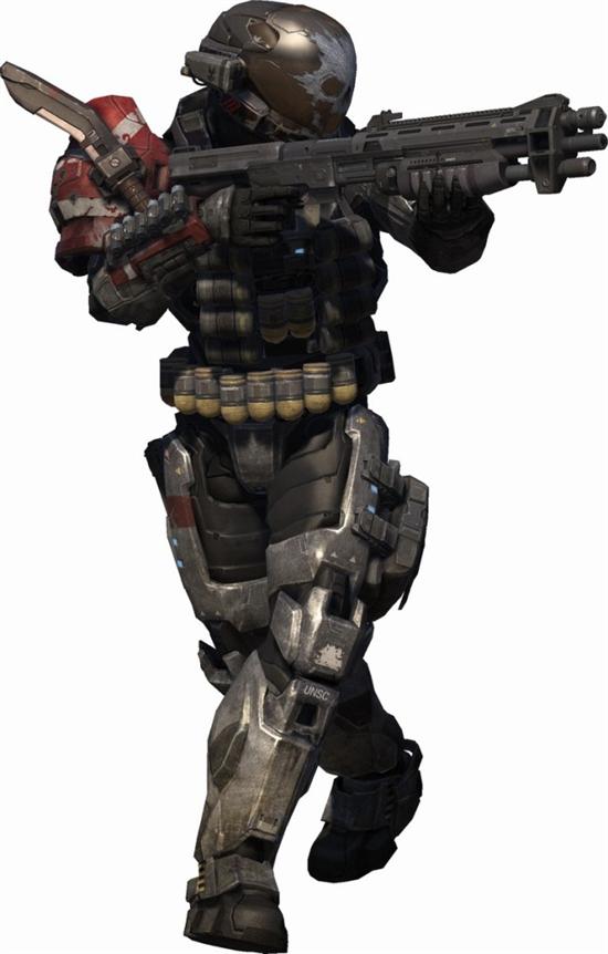 《Halo：致远星》新图