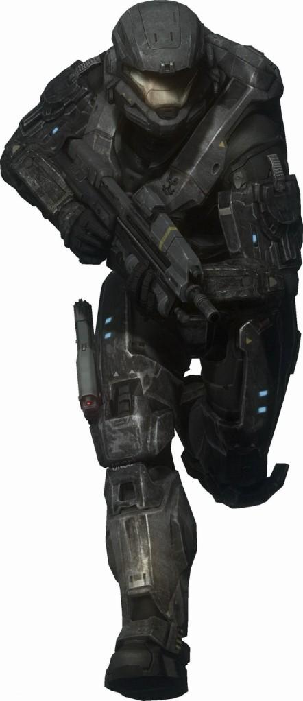《Halo：致远星》新图