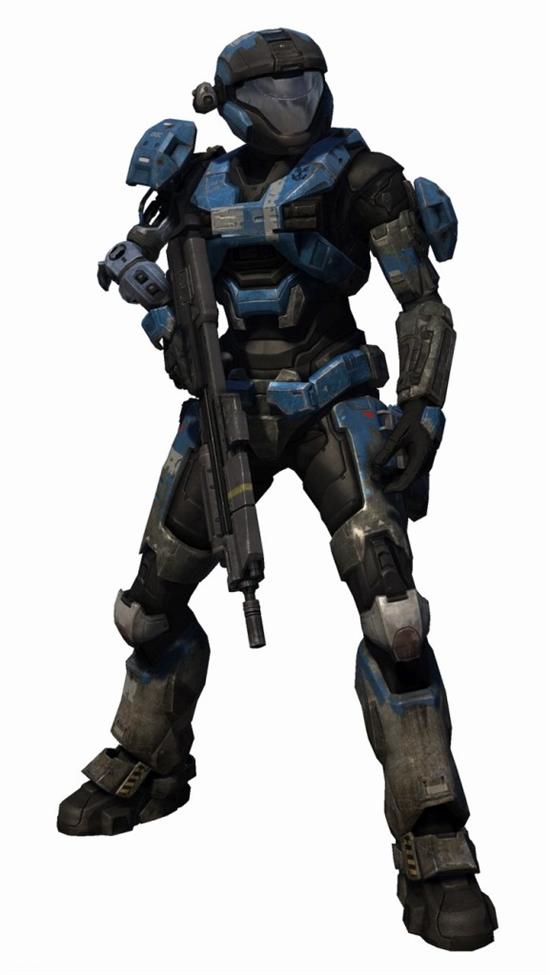 《Halo：致远星》新图