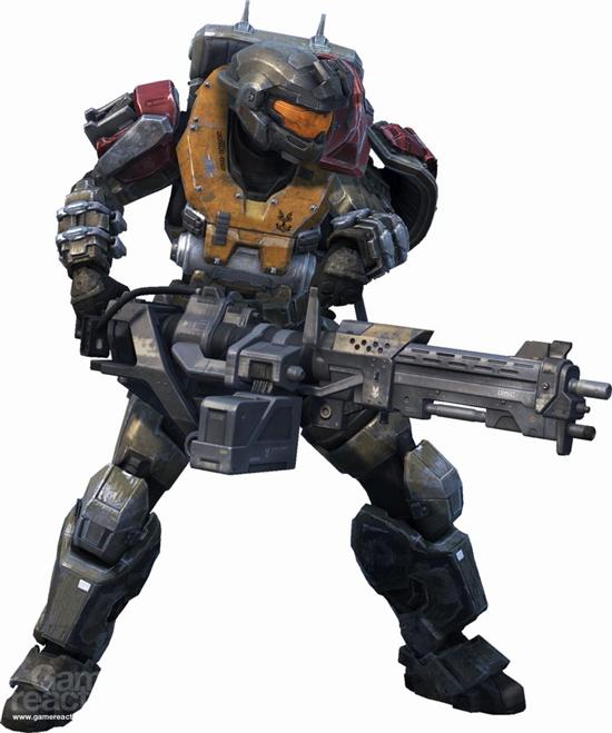 《Halo：致远星》新图