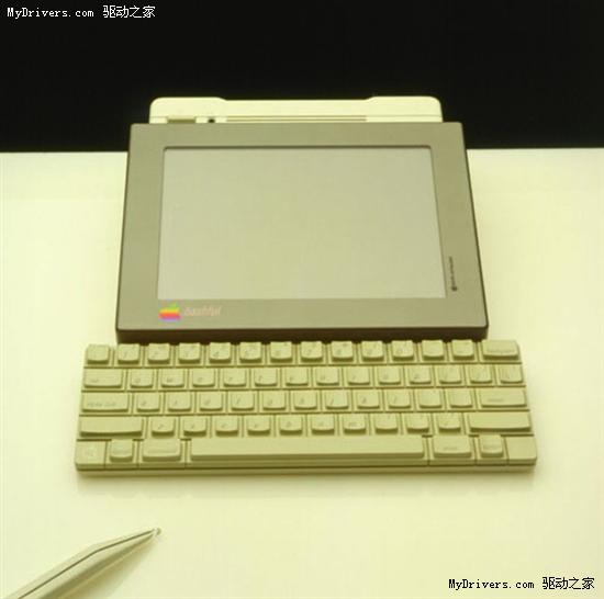来自1983年的苹果平板电脑工程机图赏
