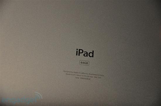 苹果iPad真机试用