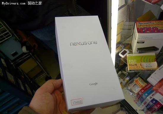 Google Nexus One手机高价“偷渡”日本