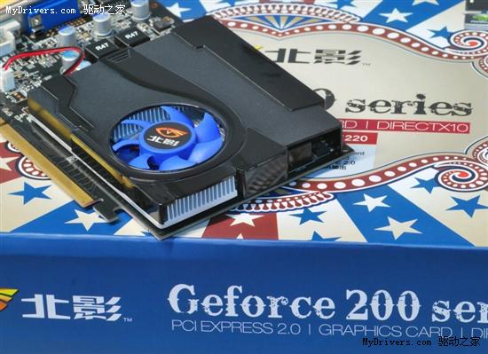 96GSO无力回天！北影GF220 DDR3打造全新势力