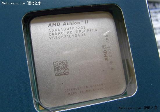 新款高频版Athlon II X4/X3/X2先行上市