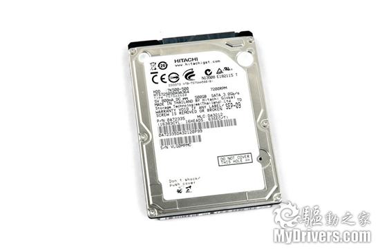 转速、容量两步走 日立第五代笔记本硬盘评测