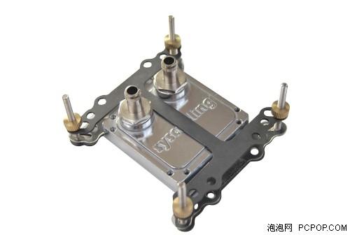 为i3/i5全面升级 东远出1156专用水冷扣具