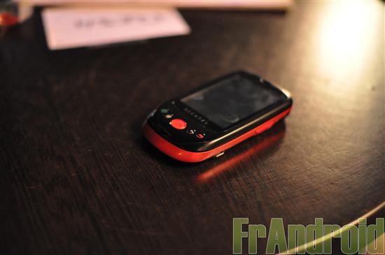 阿尔卡特首款Android手机OT-980曝光 高清图赏