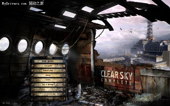 《STALKER：晴空》Complete MOD精彩图赏