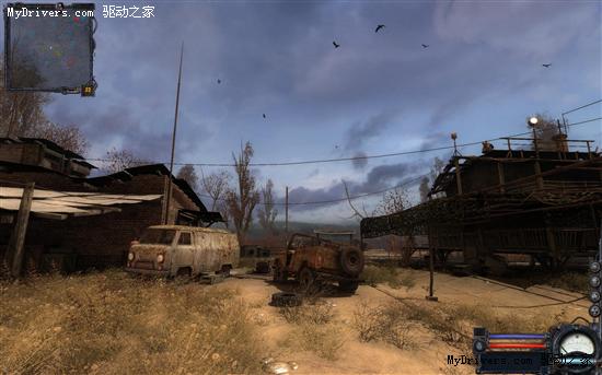 《STALKER：晴空》Complete MOD精彩图赏