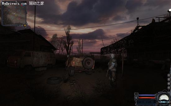 《STALKER：晴空》Complete MOD精彩图赏