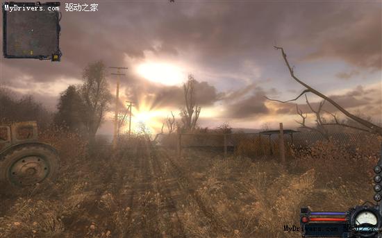 《STALKER：晴空》Complete MOD精彩图赏