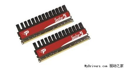 博帝推2250MHz 4GB双通道DDR3内存套装