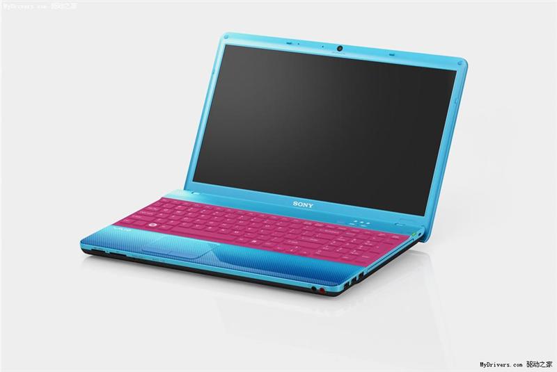 索尼发布32nmdx11vaioe多彩笔记本