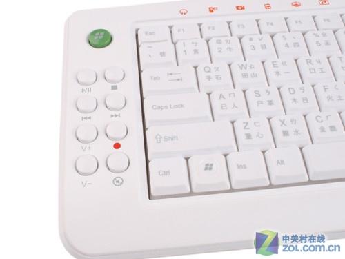 键盘也玩多点触摸？翼通V-8800灵翼无限多点触控键盘测试