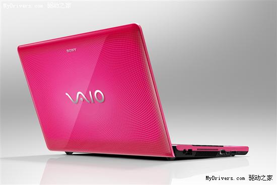 外观五彩缤纷：索尼发布32nm/DX11 VAIO E笔记本