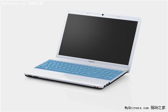 外观五彩缤纷：索尼发布32nm/DX11 VAIO E笔记本