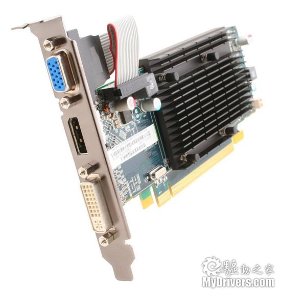 蓝宝连发四款Radeon HD 5450 增加DisplayPort接口