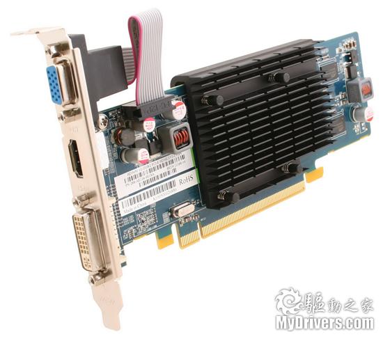 蓝宝连发四款Radeon HD 5450 增加DisplayPort接口