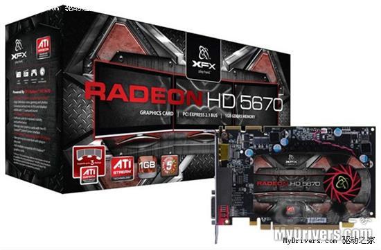 做有料的鸡蛋灌饼 AMD HD 5670显卡评测