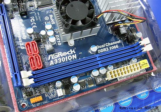 Atom/DDR3首次联姻 华擎迷你ION主板上市