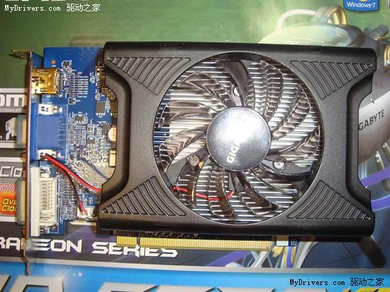 Radeon HD 5570第一时间零售上市