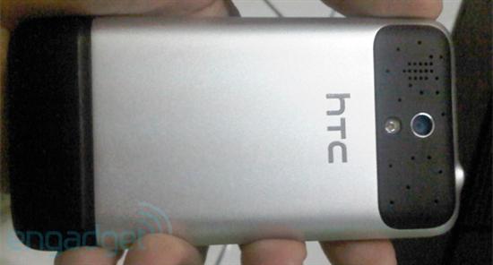 HTC Hero升级版 Legend真机首次曝光