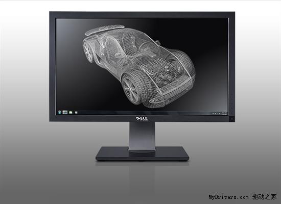 戴尔新IPS高端液晶U2711开卖 官方图赏