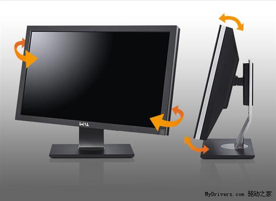 戴尔新IPS高端液晶U2711开卖 官方图赏