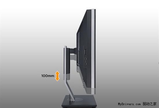 戴尔新IPS高端液晶U2711开卖 官方图赏