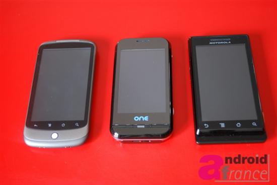 欧洲低价Android手机GeeksPhone One图赏