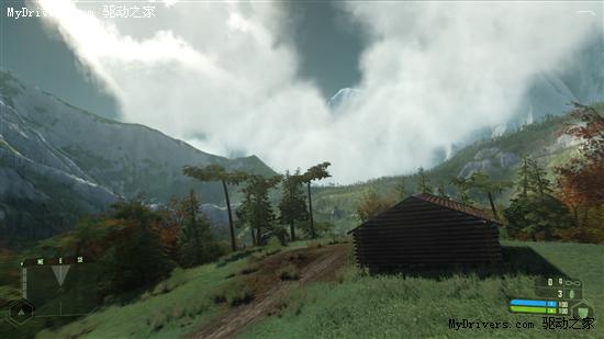 Crysis Widet2:硬件杀手再升级 实测图赏