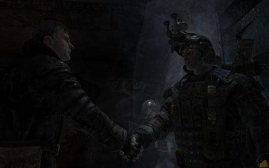 《Metro 2033》支持DX11特效